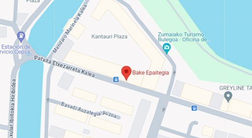 ubicación Registro Civil Juzgado de Paz Zumaia Gipuzkoa